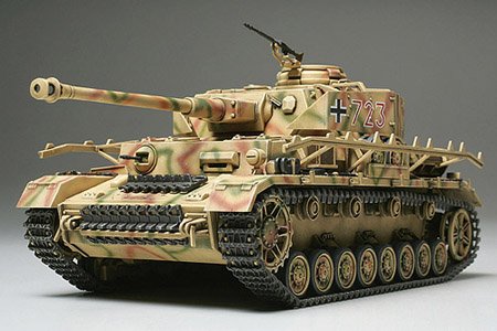 Tamiya 32518 - 1/48 Panzerkampfwagen IV J