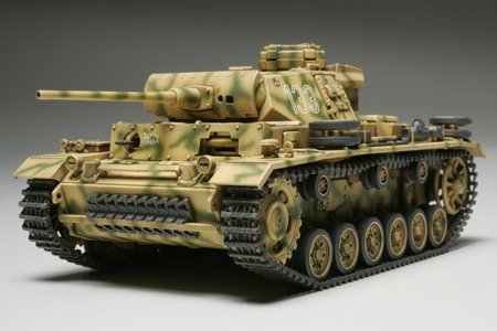 Tamiya 32524 - 1/48 German PzKpfw. III Ausf.L