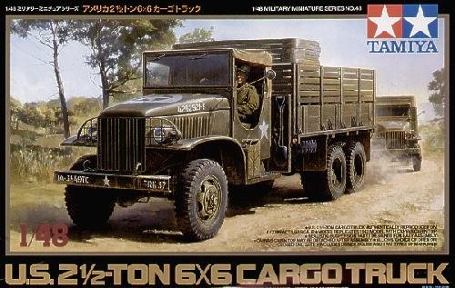 Tamiya 32548 - 1/48 US 2.5ton 6x6 Cargo Truck