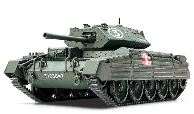 Tamiya 32555 - 1/48 Crusader Mk.III British Cruiser Tank Mk.VI