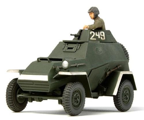 Tamiya 32576 - 1/48 Russian Armored Car BA-64B