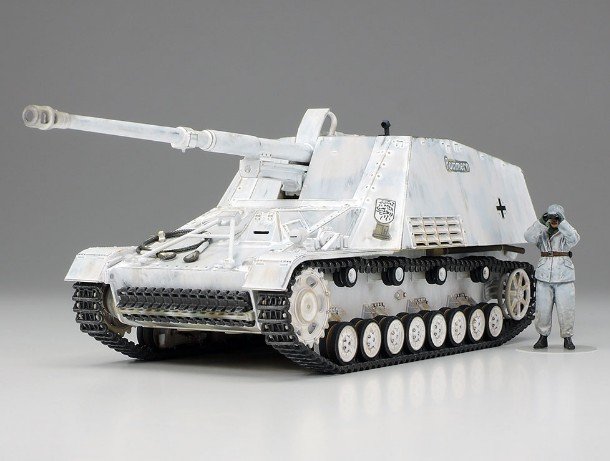 Tamiya 32600 - 1/48 German Self-Propelled Heavy Anti-Tank Gun Nashorn