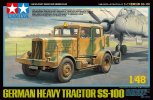 Tamiya 37037 - 1/48 German Heavy Tractor SS-100 & 88mm Gun Flak (Hanomag)