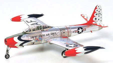 Tamiya 60762 - 1/72 Republic F-86G Thunderbirds