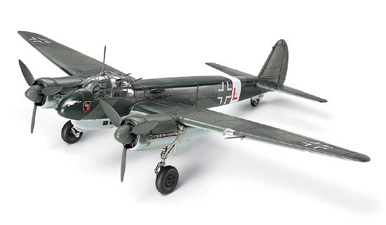 Tamiya 60777 - 1/72 Junkers Ju88 C-6 Heavy Fighter