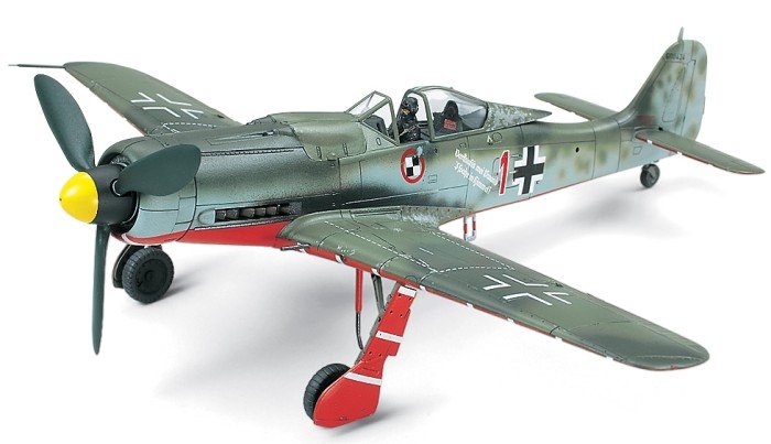 Tamiya 60778 - 1/72 Focke-Wulf Fw190 D-9 JV44