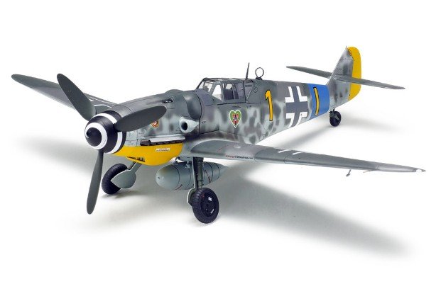 Tamiya 60790 - 1/72 Messerschmitt BF109 G-6