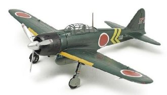 Tamiya 60785 - 1/72 Mitsubishi A6M3/3a Zero Fighter Model 22 Zeke