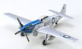 Tamiya 60749 - 1/72 North American P-51D Mustang WWII