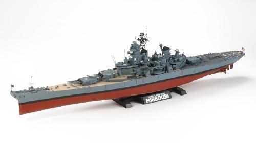 Tamiya 78029 - 1/350 US Battleship BB-63 Missouri - Circa 1991 (Plastic model)