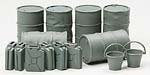 Tamiya 26012 - 1/35 German Jerry Can & Fuel Drum Set