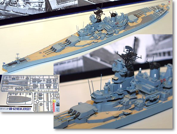 Tamiya 31614 - 1/700 USN BB New Jersey 1983