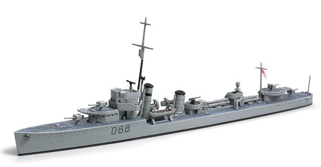 Tamiya 31910 - 1/700 Royal Australian Navy Destroyer Vampire