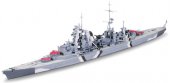 Tamiya 31805 - 1/700 Gerrman Heavy Cruiser Prinz Eugen WWII