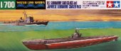 Tamiya 31903 - 1/700 U.S. Submarine Gato Class and Japanese Submarine Chaser No.13