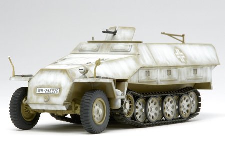 Tamiya 26544 - 1/48 Mtl.SPW Sd.Kfz 241/1 - Finished Model Ausf. D