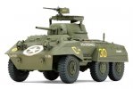 Tamiya 26541 - 1/48 US M8 Light Armored Car - Finished Model 'Greyhound' WWII