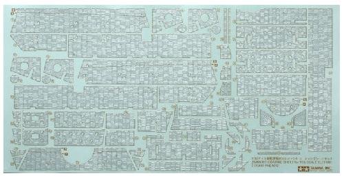 Tamiya 12644 - 1/35 Elefant Zimmerit Coating Sheet For 35325 German Tank Destroyer Elefant