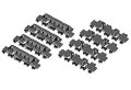 alt="Tamiya 12665 - Articulated Caterpillar Set/Separate Track Link Set for German Panther Ausf.D" title="Tamiya 12665 - Articulated Caterpillar Set/Separate Track Link Set for German Panther Ausf.D"