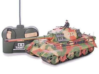 Tamiya 48203 - 1/35 RC King Tiger Production Type WWII