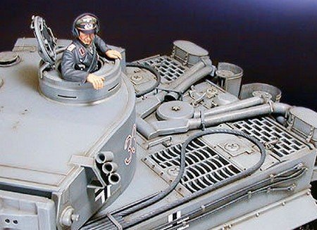Tamiya 56010 - 1/16 Scale German Tiger I Early Version Remote