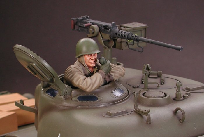 Tamiya 56014 - 1/16 Scale RC M4 Sherman 105mm Howitzer Battle Kit