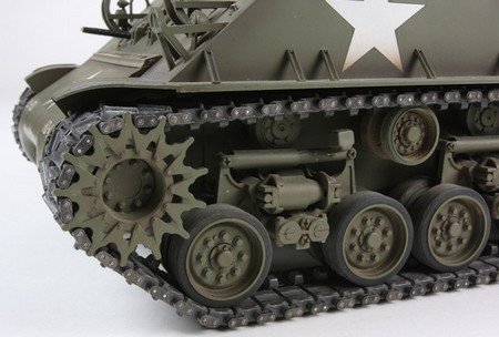Tamiya 56014 - 1/16 Scale RC M4 Sherman 105mm Howitzer Battle Kit