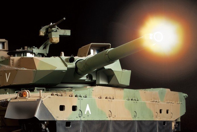 Tamiya 56037 Type 10 1/16 Full Option RC Tank Kit
