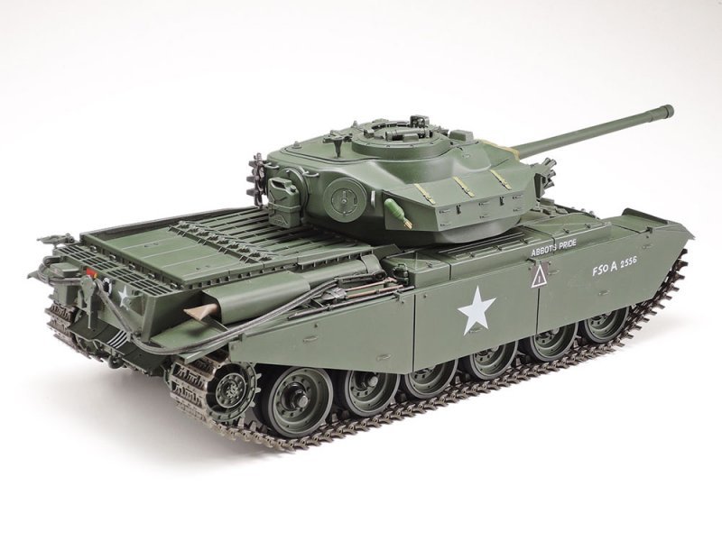 Tamiya 56604 Centurion Mk.III 1/25 R/C Tank Kit with Control Unit