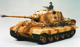 Tamiya 56004 1/16 King Tiger RC Assembly Kit