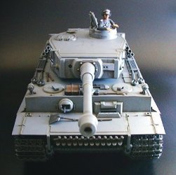 Tamiya 56010 - 1/16 Scale German Tiger I Early Version Remote
