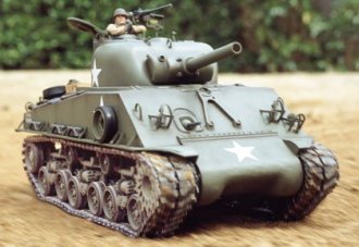 Tamiya 56014 - 1/16 Scale RC M4 Sherman 105mm Howitzer Battle Kit