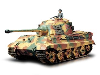 Tamiya 56018 1/16 King Tiger Henschel Turret Full Option Kit