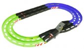 Tamiya 69569 - JR Oval Home Circuit - w/Lane Change L.Green/Blue