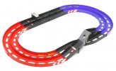 Tamiya 94783 - JR Oval Home Circuit Red/Blue - Two Level Change