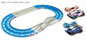 Tamiya 94974 - JR Mini 4WD Oval Home Circuit - Blue/Includes Special Kits x 2(94619/94648)