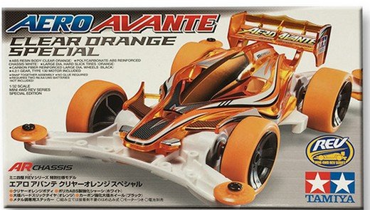 Tamiya 95083 - Aero Avante Clear Orange SP Special (AR Chassis)