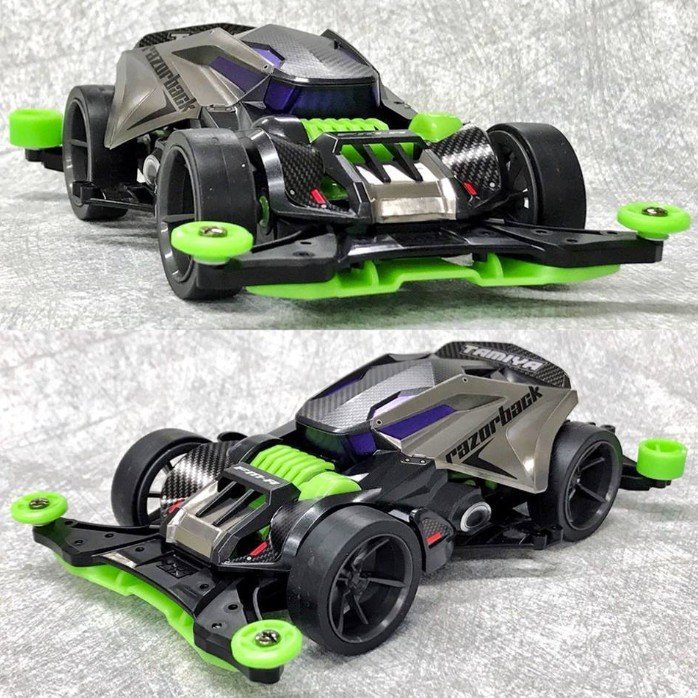 Tamiya 18713 Razorback FM-A Mini 4WD Race Kit