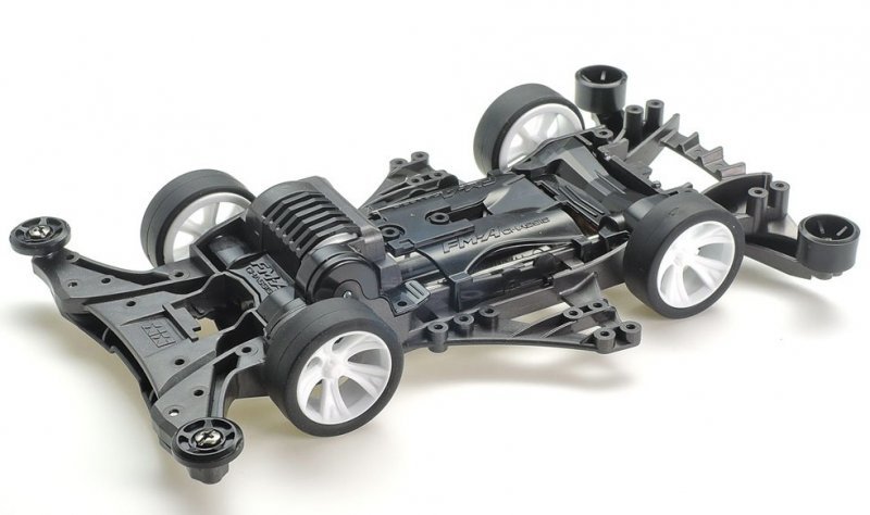ホビーラジコン FMA Chassis Tamiya 18714 Mach Frame FM-A Chassis 1/32 Mini 4WD Kit - Rally