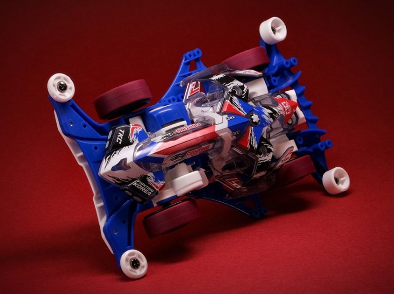 Tamiya Mach Frame Fighting Korea Edition Ver.2 (FM A Chassis