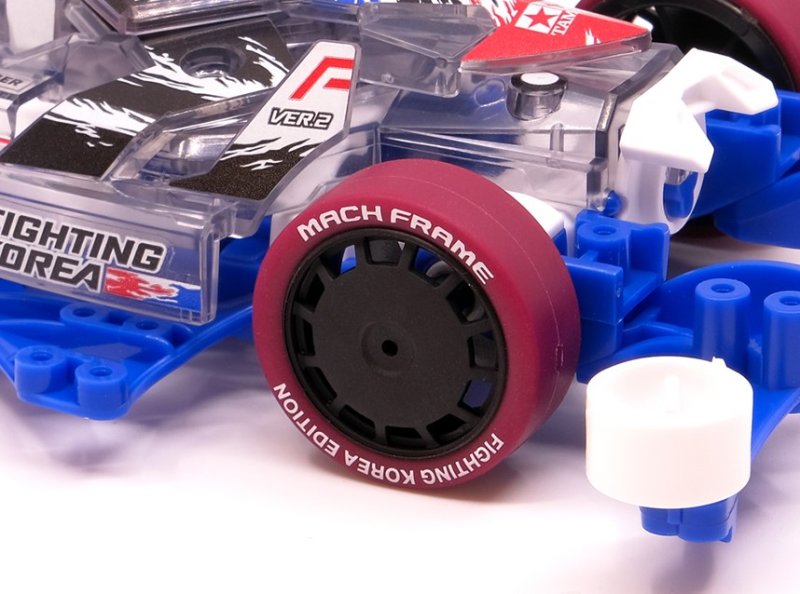 Tamiya Mach Frame Fighting Korea Edition Ver.2 (FM A Chassis