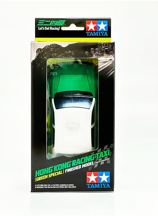 Tamiya 92465 - Hong Kong Racing Taxi (Green) (FM-A Chassis) Finished