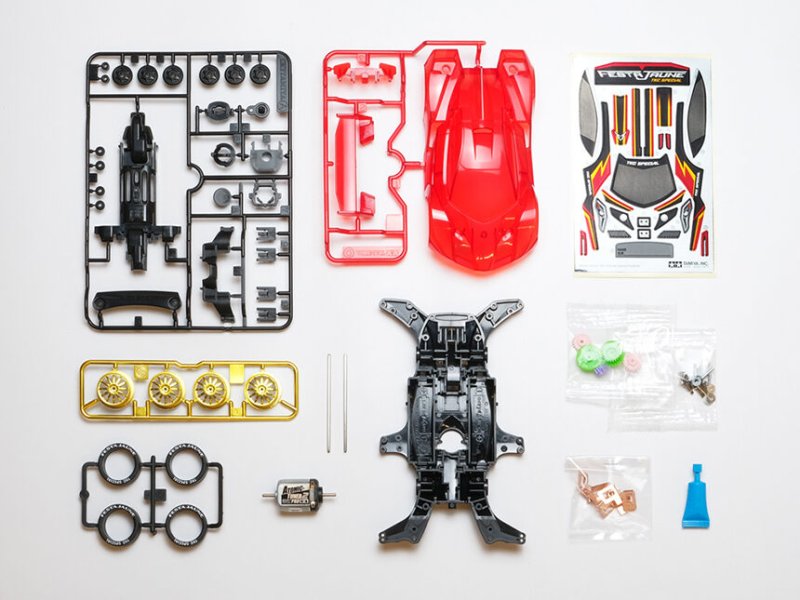 Tamiya Festa Jaune Korea TKC Special (MA Chassis) 92445