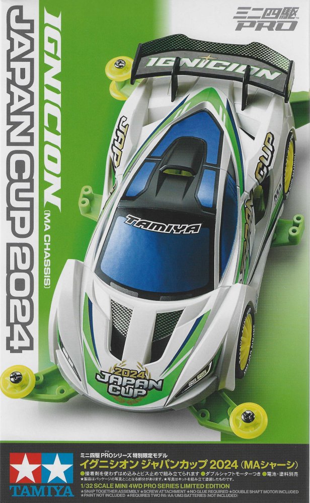 Tamiya 95168 - Ignicion J-Cup \'24 (MA Chassis)