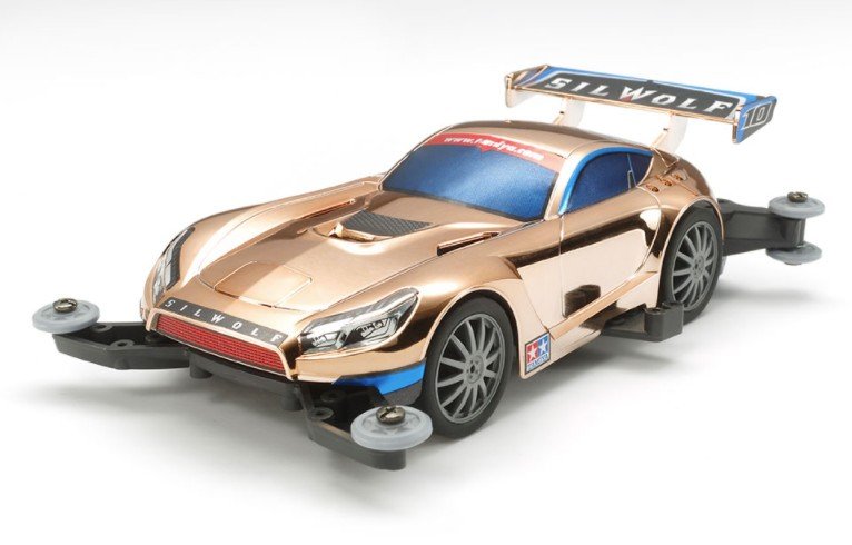 Tamiya 95418 - Silwolf Pink Gold Plating MA Chassis (Limited Edition)