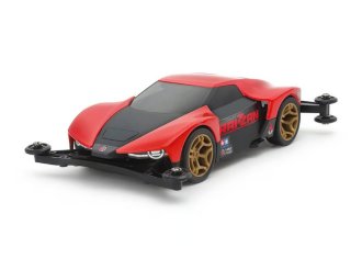 Tamiya 18663 Jr Raizzan ME Chassis Kit - Mini 4WD Club Racer