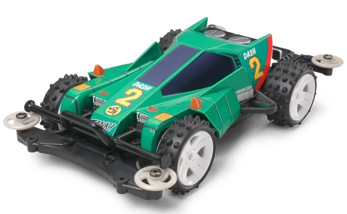 Tamiya 18628 - Dash-2 Burning Sun (MS Chassis) Mini 4WD PRO Series No.28