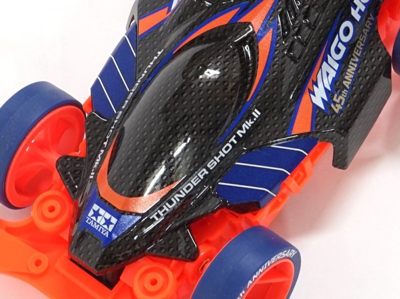 Tamiya Thunder Shot Mk.II フルセット Tamiya: Mini 4WD Thunder Shot Mk.II Clear Special (MS