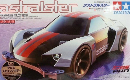 Tamiya 95066 - Astralster Aluminum Metallic Special (MS-Chassis)