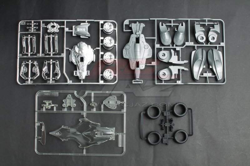 Tamiya 1/32 Mini Real Mini 4WD Vise-Intruder Display Only Model Car Kit #95534 